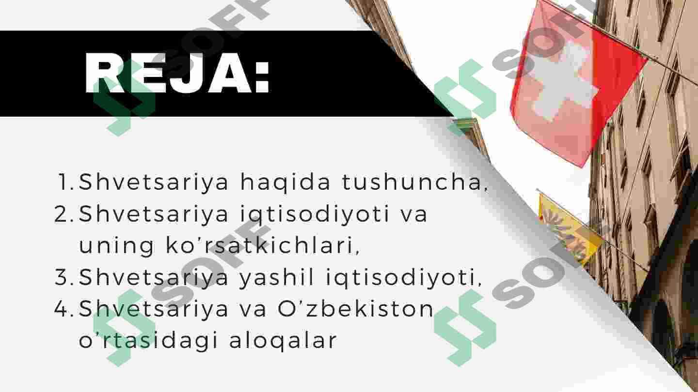 SHVETSARIYA YASHIL IQTISODIYOTI 2