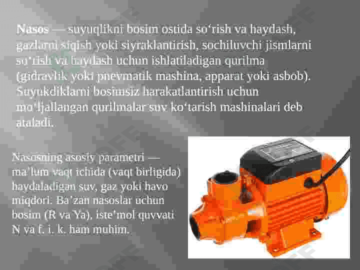 Kapilyar nasoslar 2