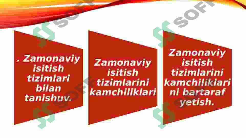 Zamonaviy isitish   tizimlari 2
