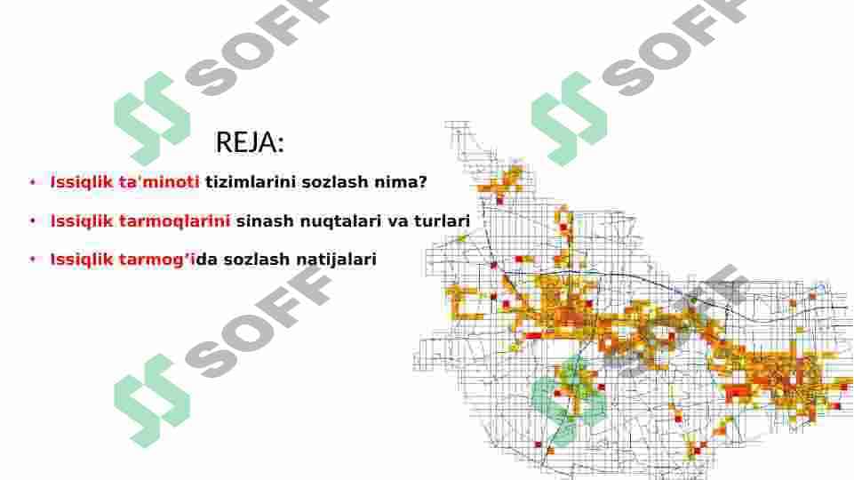 ISSIQLIK TARMOQLARIDA BOSIM SOZLASH NUQTALARI 2