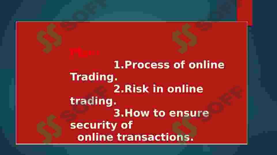 Online transactions 2
