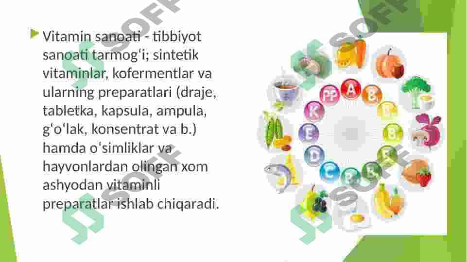 Sintetik vitaminlar 2