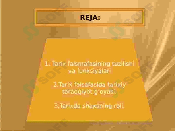 TARIX FALSAFASI VA FALSAFA TARIXI UYG‘UNLIGI 2