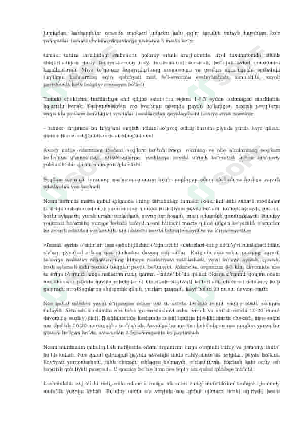 Bolalar orasidagi zararli odatlar 2