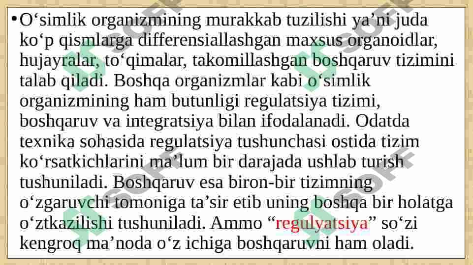 Elektrofiziologik regulatsiya 2