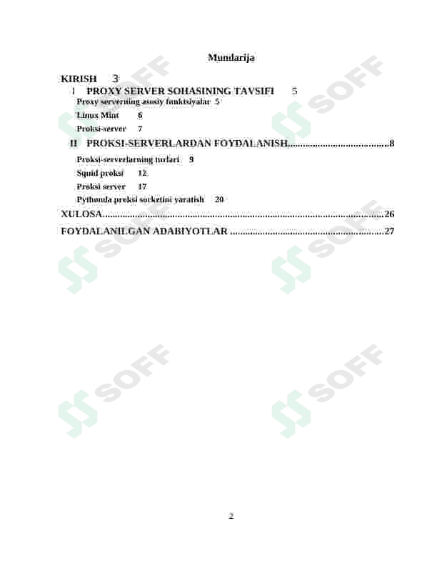 Sodda proxy server yaratish 2