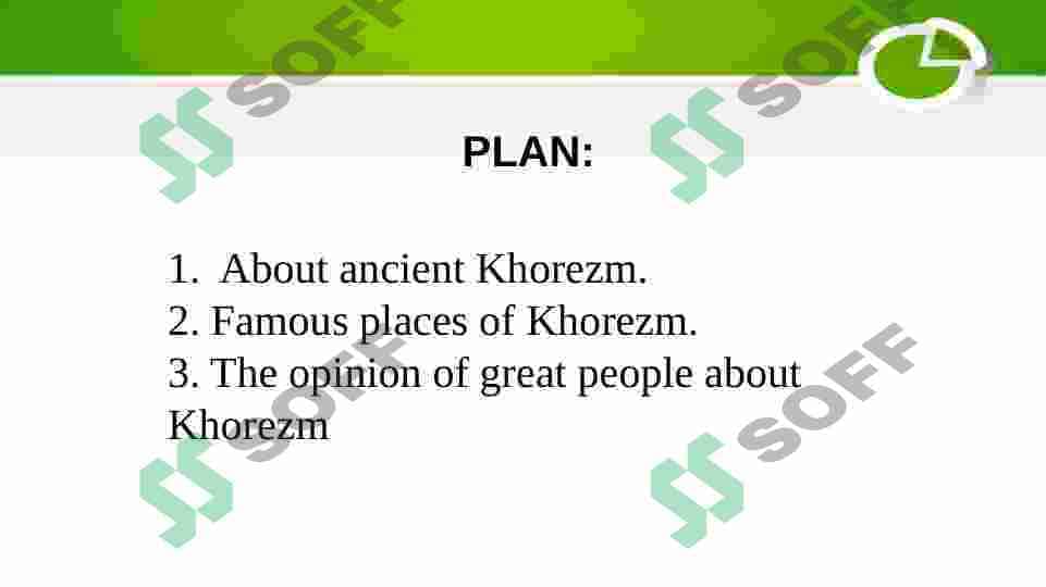 TOUR TO KHOREZM 2