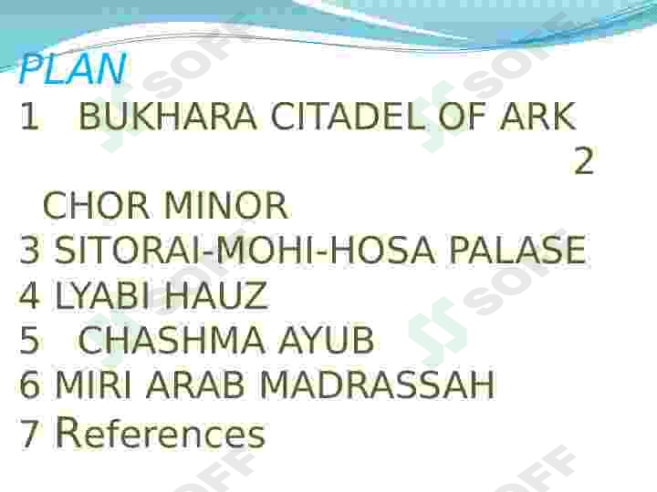 HISTORICAL MONUMENTS OF BUKHARA 2