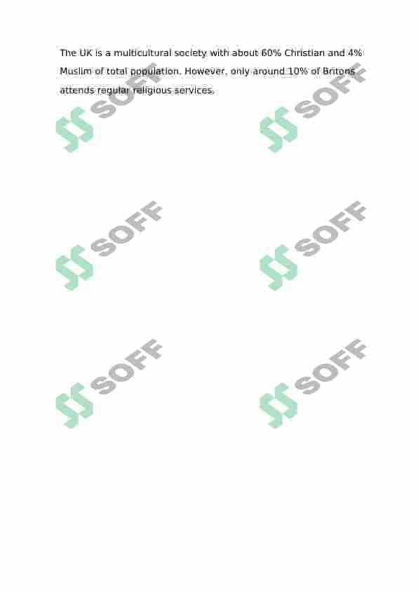 customs and habits of great britain 2