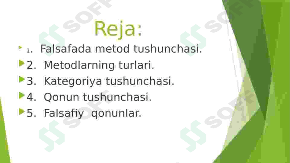 Falsafaning metod,qonun va kategoroiyalari 2