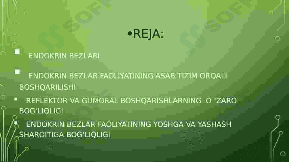 Endokrin fiziologiyasi 2
