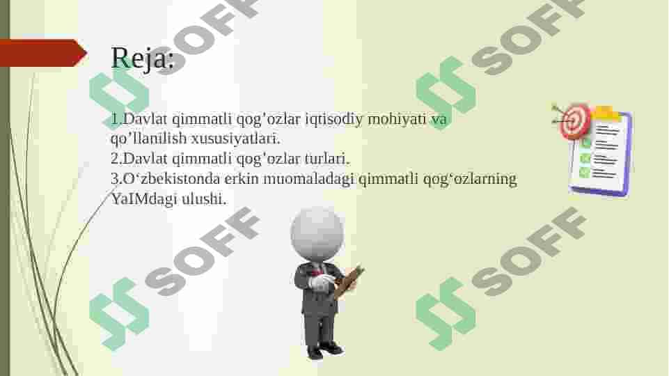Qimmatli qog’ozlar bozor 2