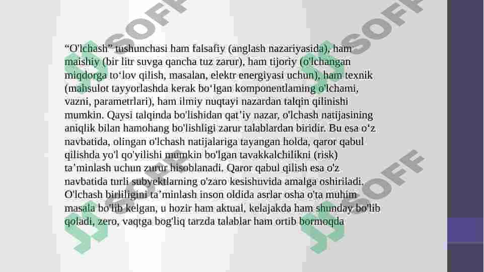 O`lchov asboblari. Qayd etuvchi asboblar. 2