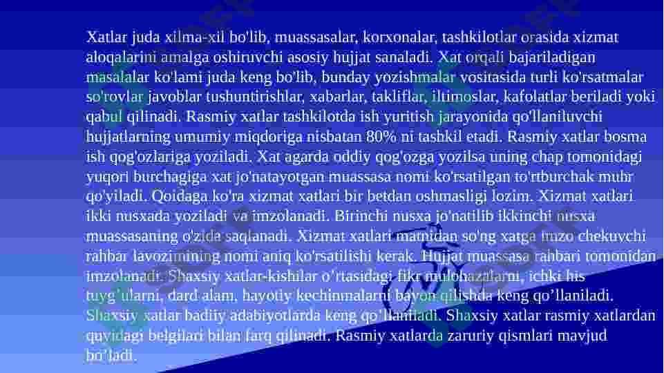 Imloviy va uslubiy savodxonlik 2