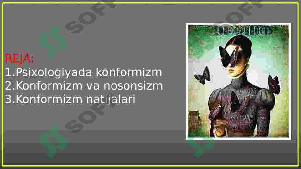 Psixologiyada konfortizm 2