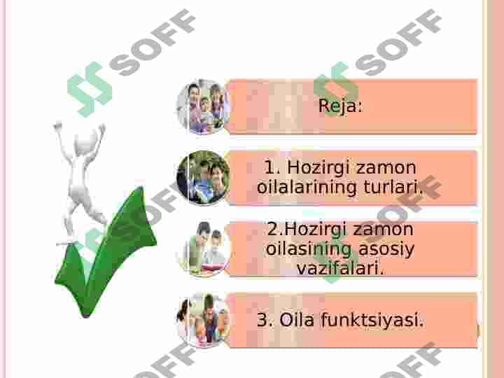 Oila funksiyasi,turlari.Oilada rollar nazariyasi. 2