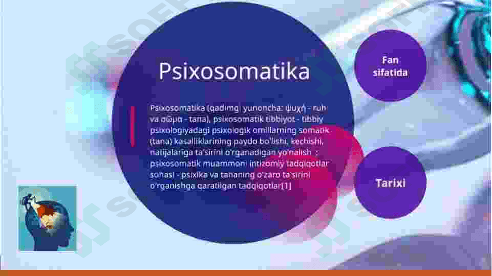 KLINIK PSIXOLOGIYANING ASOSIY MUOMMOLARI 2