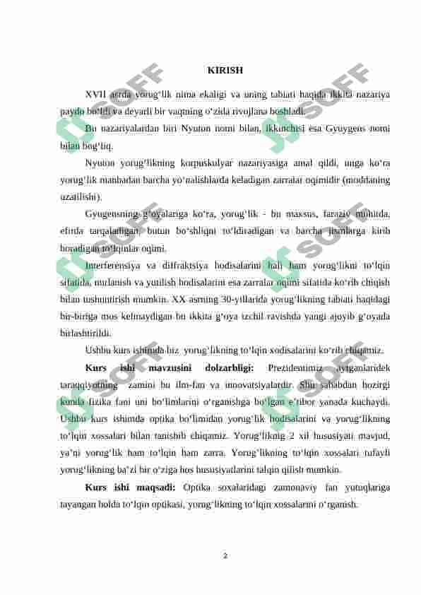 TO‘LQIN OPTIKASI 2