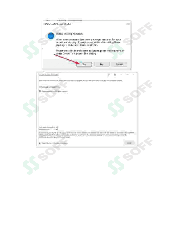 SQL server connect Visual Studio ishga tushurish jarayoni. 2