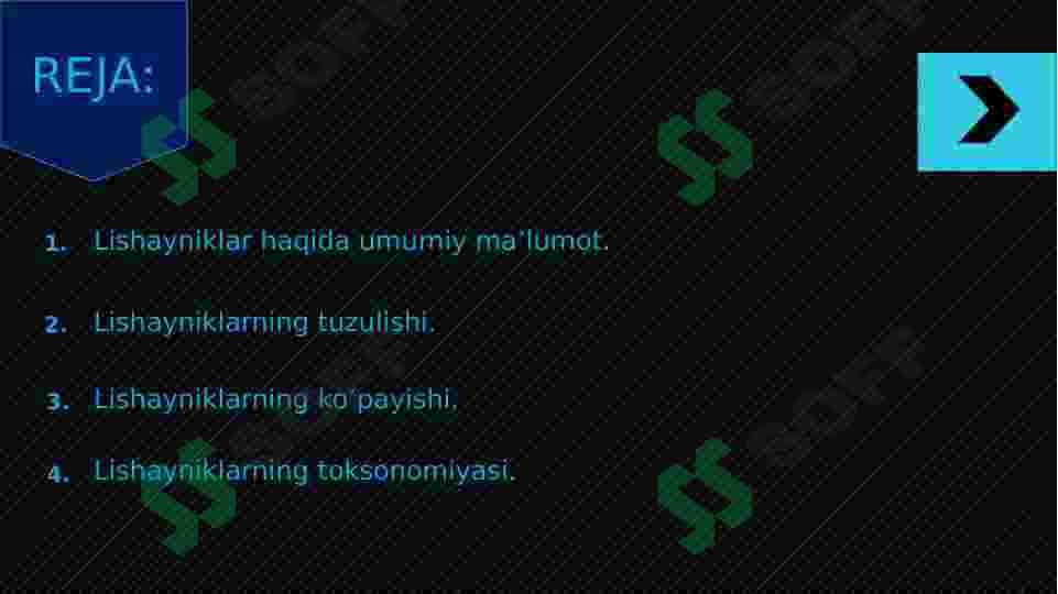 LISHAYNIKLAR bo'limi 2
