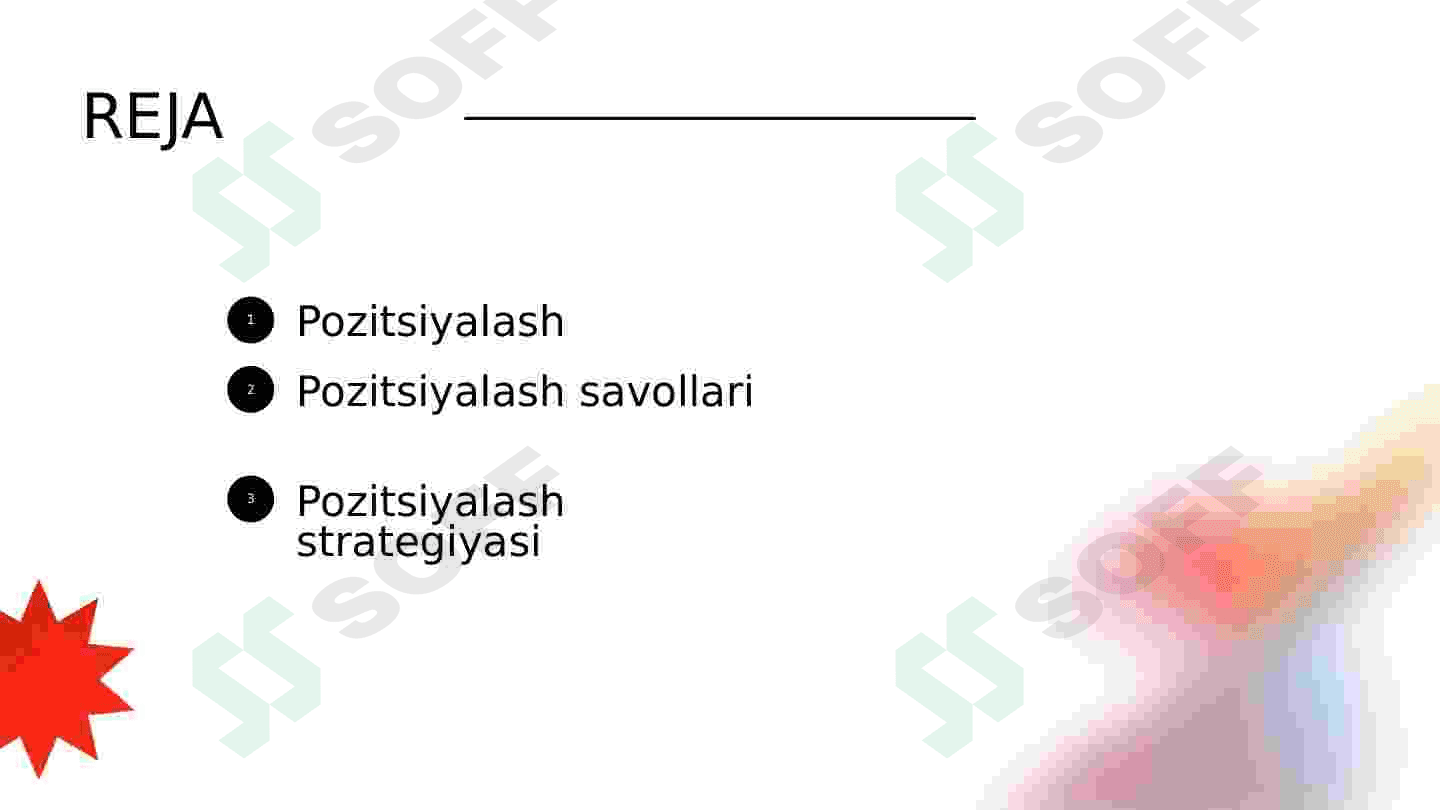 Maqsadli bozorni tanlash 2