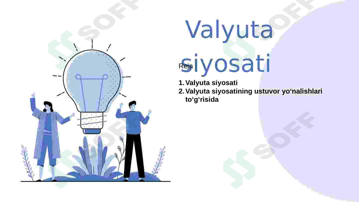 Valyuta siyosati 2