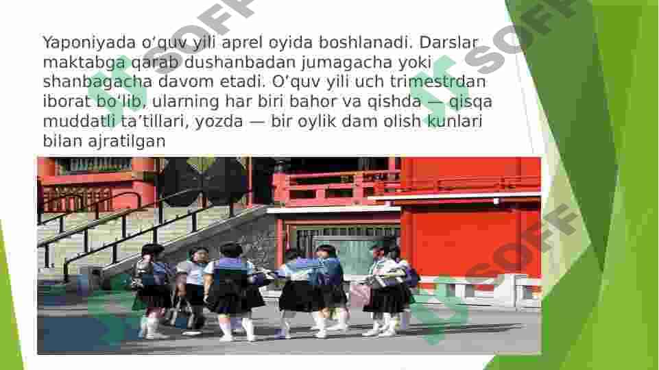 Yaponiya ta'lim tizimi 2