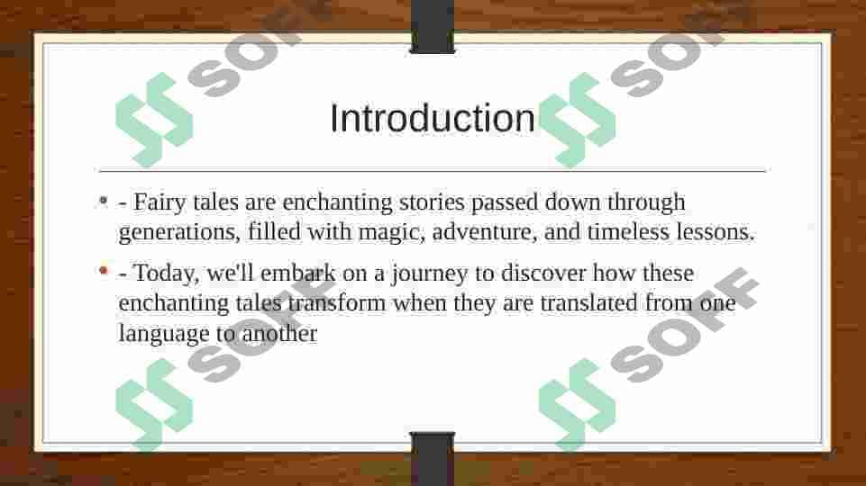 Exploring the magic of translating fairy tales 2