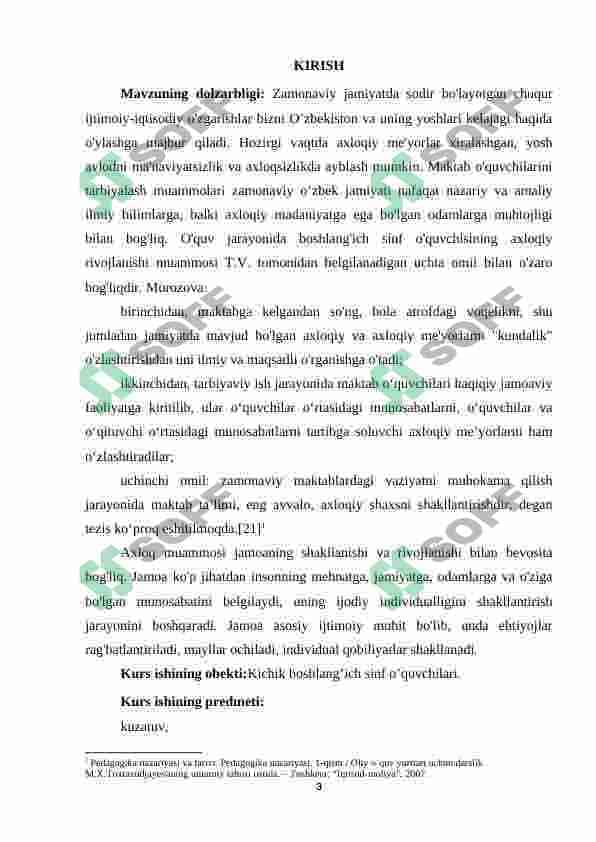 Sinf jamoasini shakllantrishning asosiy bosqichlari 2