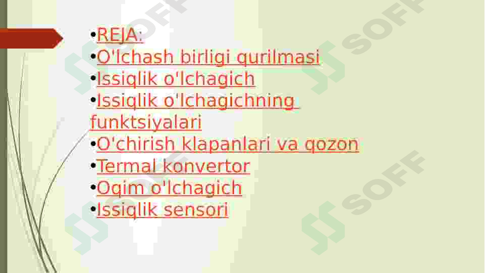 Isitish tizimining isitish asboblari 2