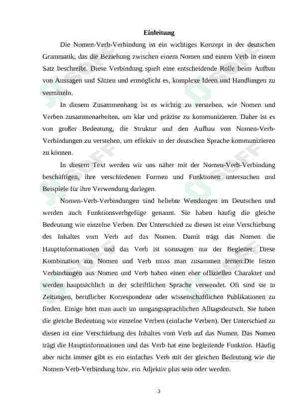 Nomen-Verb-Verbindugen izohi(nemischa) 2