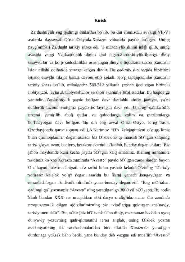 Zardushtiylik dini 2