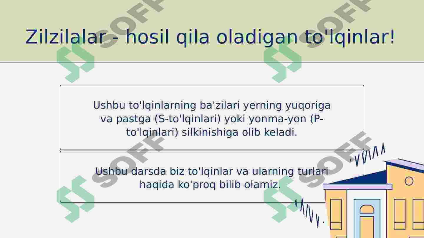 To'lqinlarning turlari 2