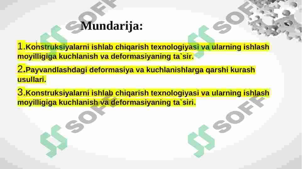 Payvandlash texnologiyasi 2
