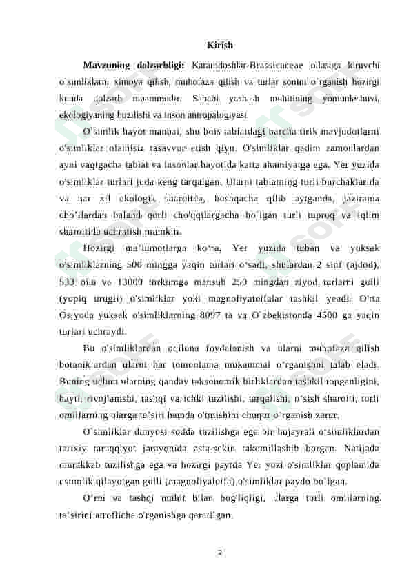 Karamdoshlar oilasi 2