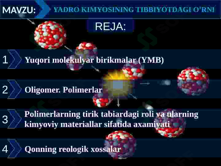 Yuqori molekular birikmalar eritmalarining xossalari va qonning reologik xossalar 2