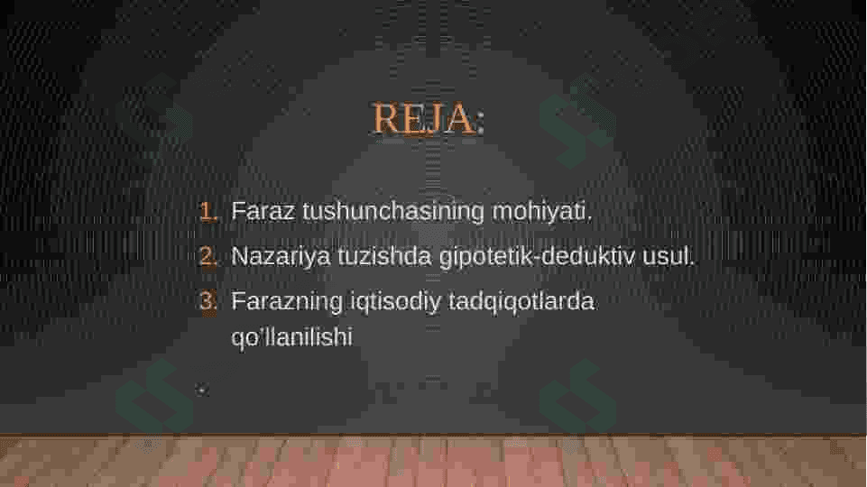 Gipoteza nima? uning ilmiy tatqiqotlardagi o'rni 2