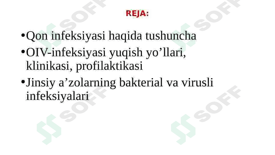 Qon infeksiyalari 2