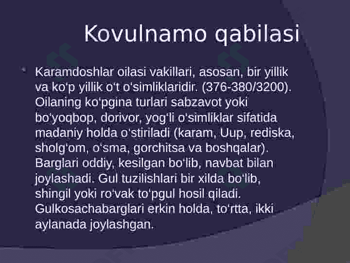 Kovulnamolar qabulasi 2