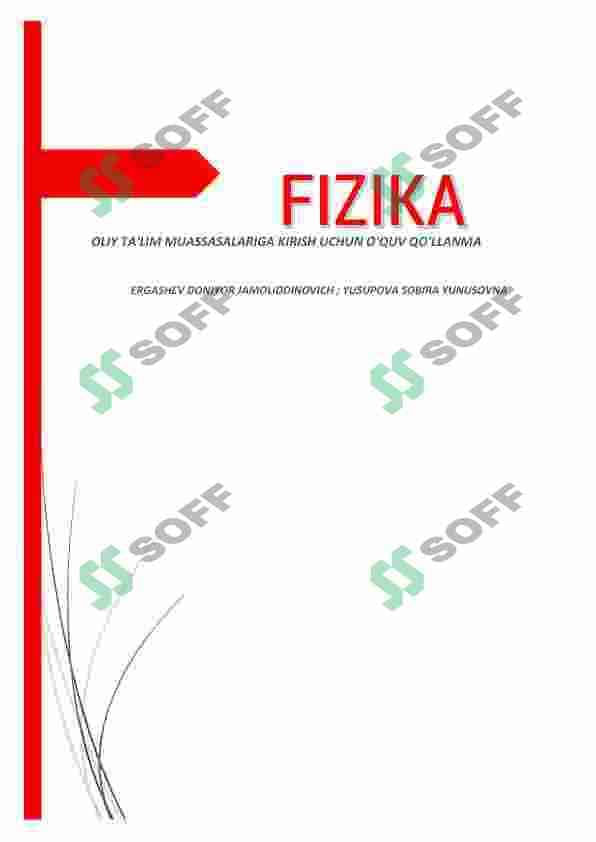Fizika o'quv qo'llanma 2