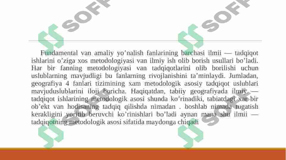O’ZBEKISTONDA TABIIY GEOGRAFIYA 2