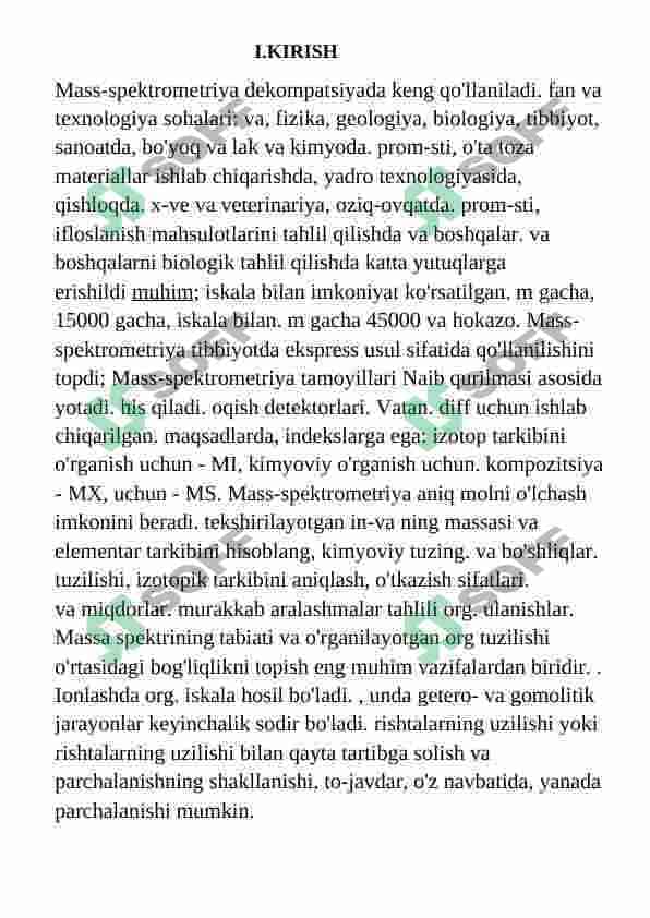 Neyroleptiklarni Xromato-Mass spektrometrik tahlili 2