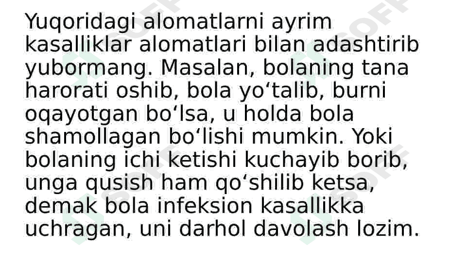 Bolalarda tish yorib chiqishi 2