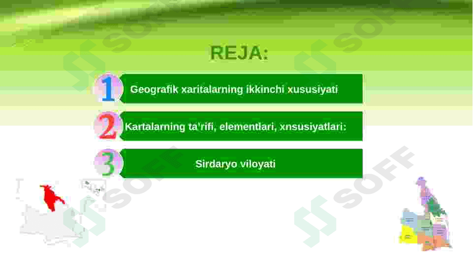Kartalarning tasnifi 2
