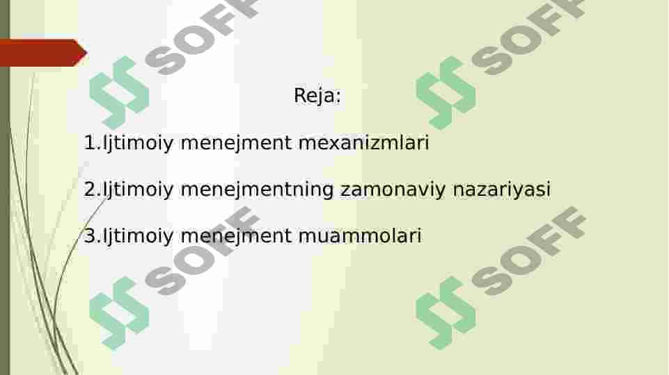 IJTIMOIY MENEJMENT 2