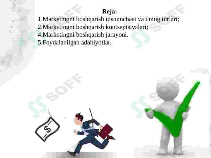 Marketingni boshqarish 2
