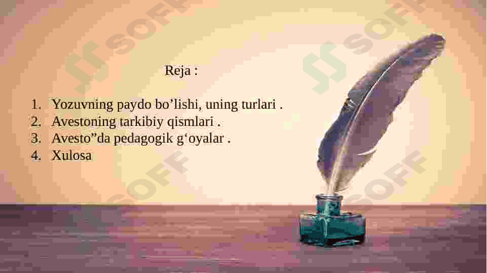 Eng qаdimgi dаvrdа yozuvning pаydо bo’lishi. “Avesto”dagi pedagogik qarashlar 2