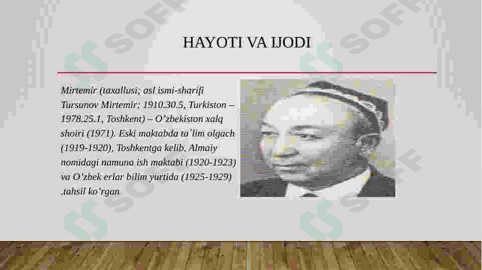 Mirtemirning “Surat” dostoni tahlili 2