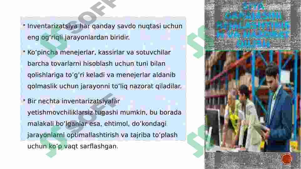 INVENTARIZATSIYA DARAJASINI REJALASHTIRISH 2