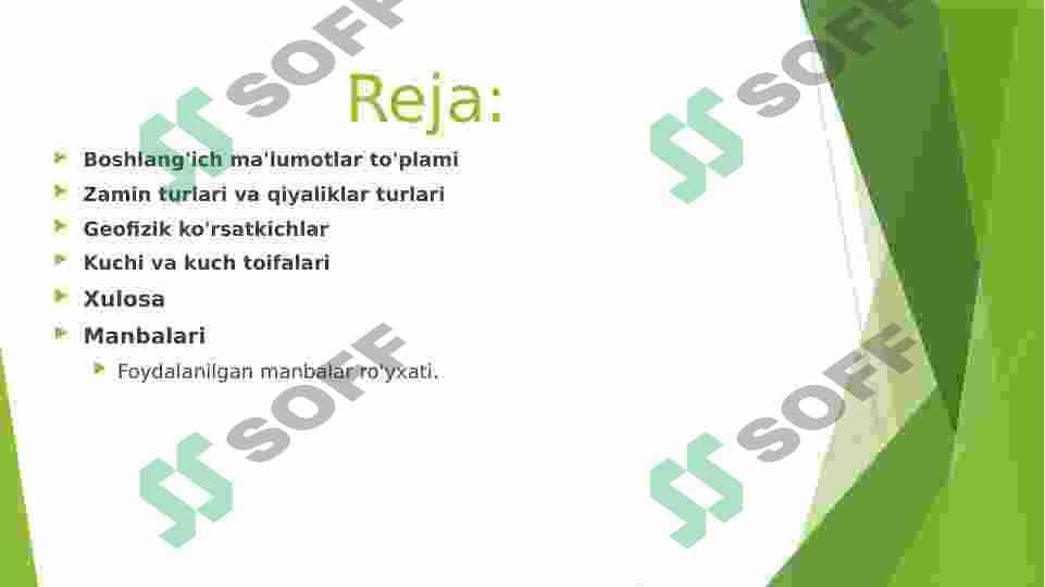 Qiyaliklar turg'unligini aniqlashga oid yechimlar 2